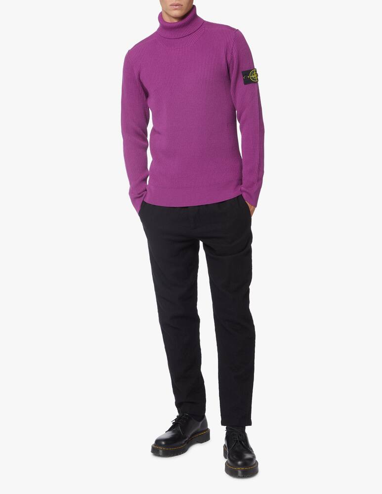 rinascente Stone Island Ribbed turtleneck