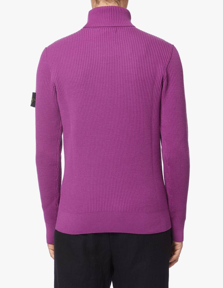 rinascente Stone Island Ribbed turtleneck