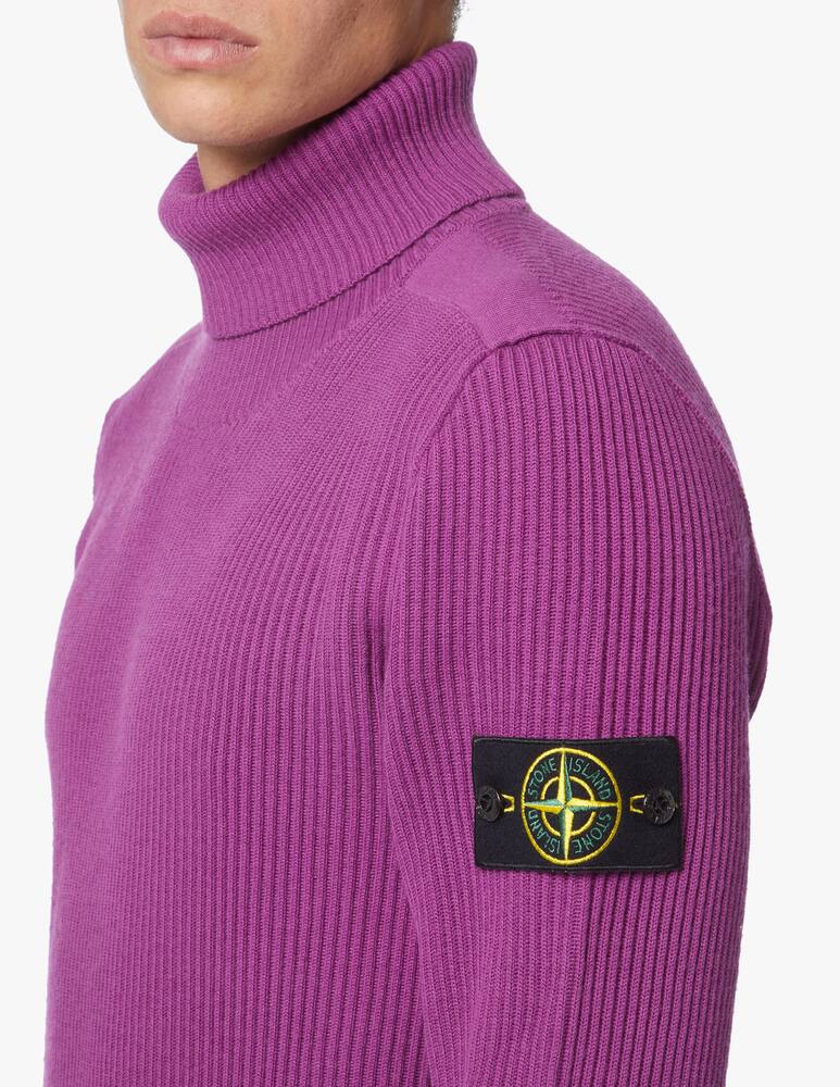 rinascente Stone Island Ribbed turtleneck