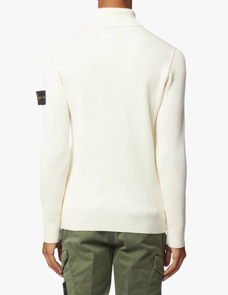 rinascente Stone Island Ribbed turtleneck