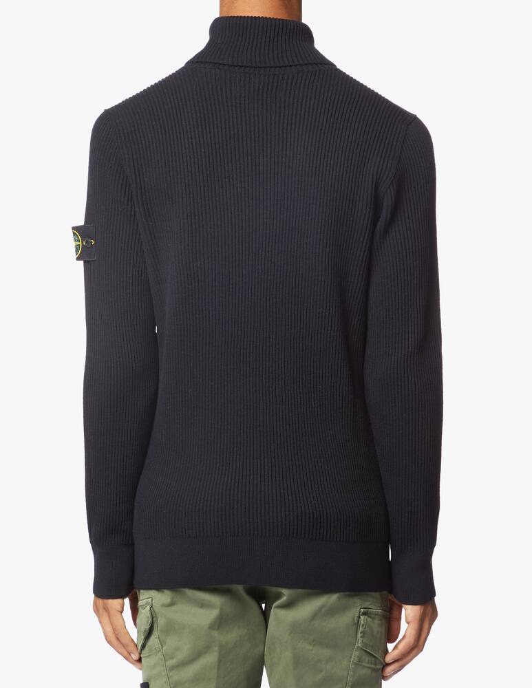 rinascente Stone Island Ribbed turtleneck