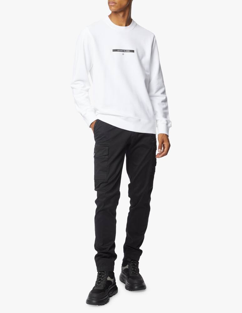 rinascente Stone Island Micro graphics sweatshirt
