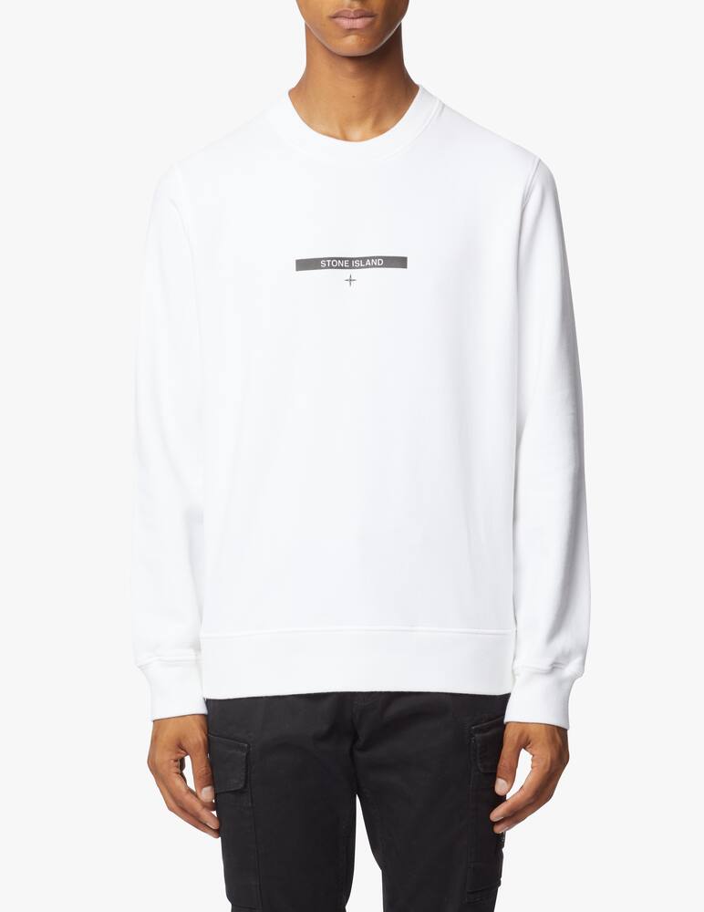 rinascente Stone Island Micro graphics sweatshirt