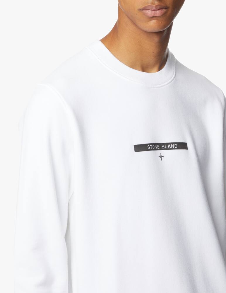 rinascente Stone Island Micro graphics sweatshirt