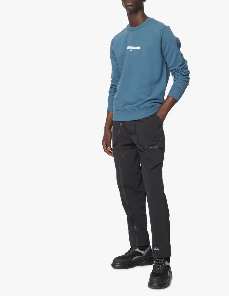 rinascente Stone Island Felpa girocollo micro graphics