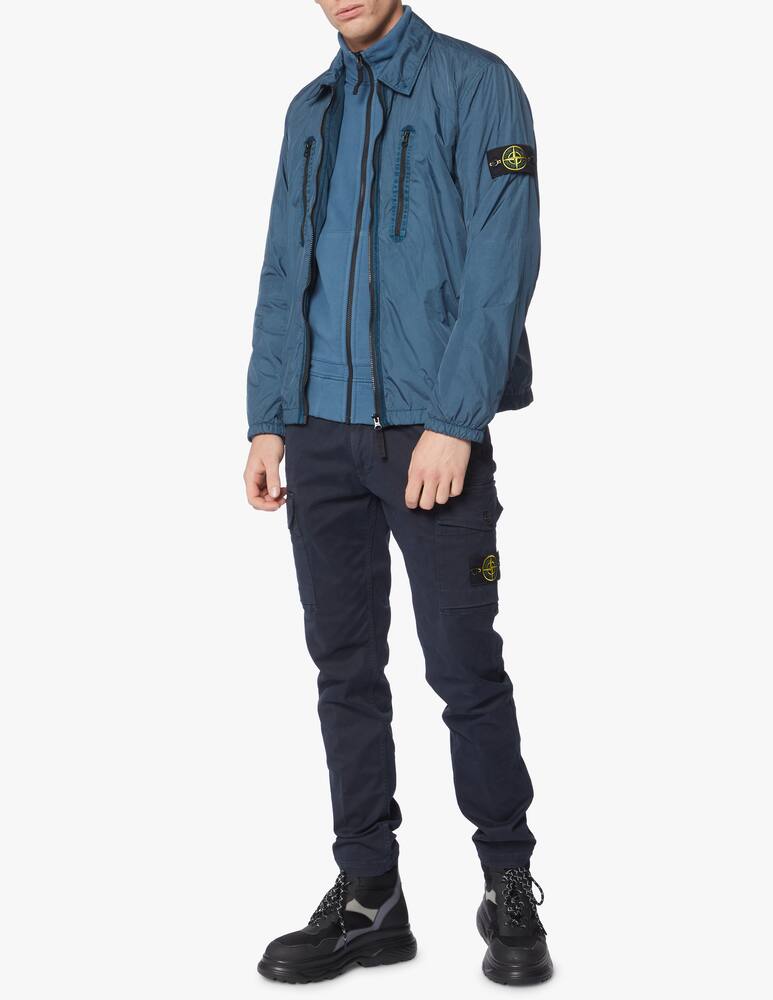 rinascente Stone Island Camicia overshirt crinkle