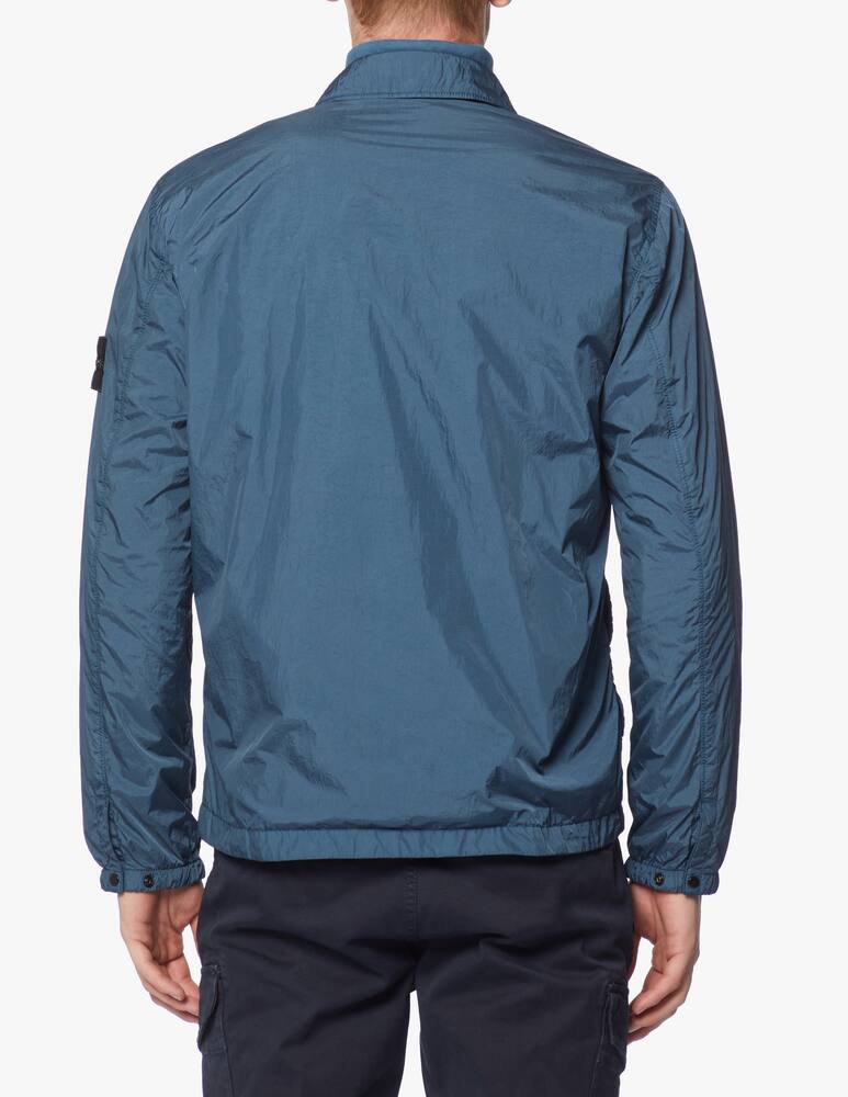 rinascente Stone Island Camicia overshirt crinkle