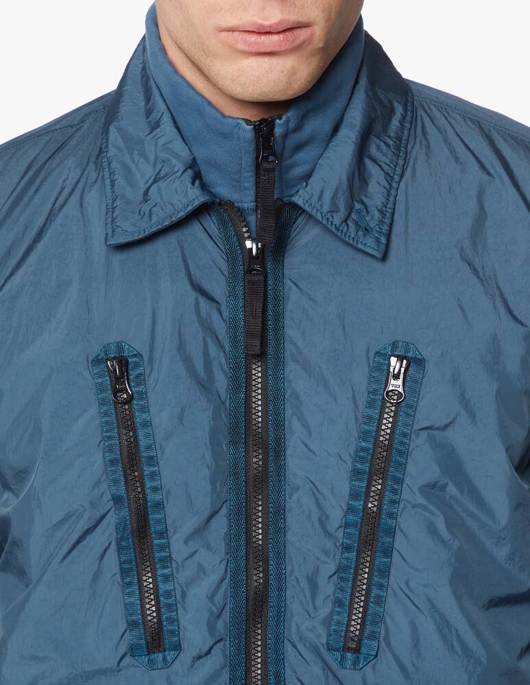 Stone Island Crinkle overshirt - picture 5 Stone Island Crinkle overshirt - picture 5