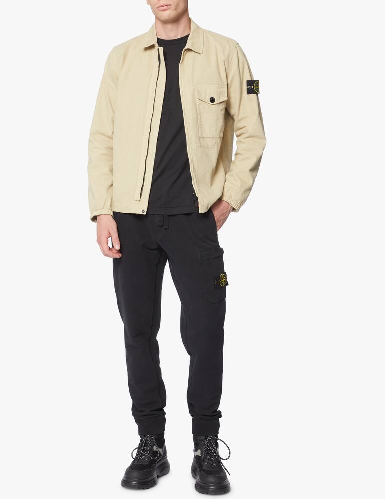 rinascente Stone Island Zip overshirt