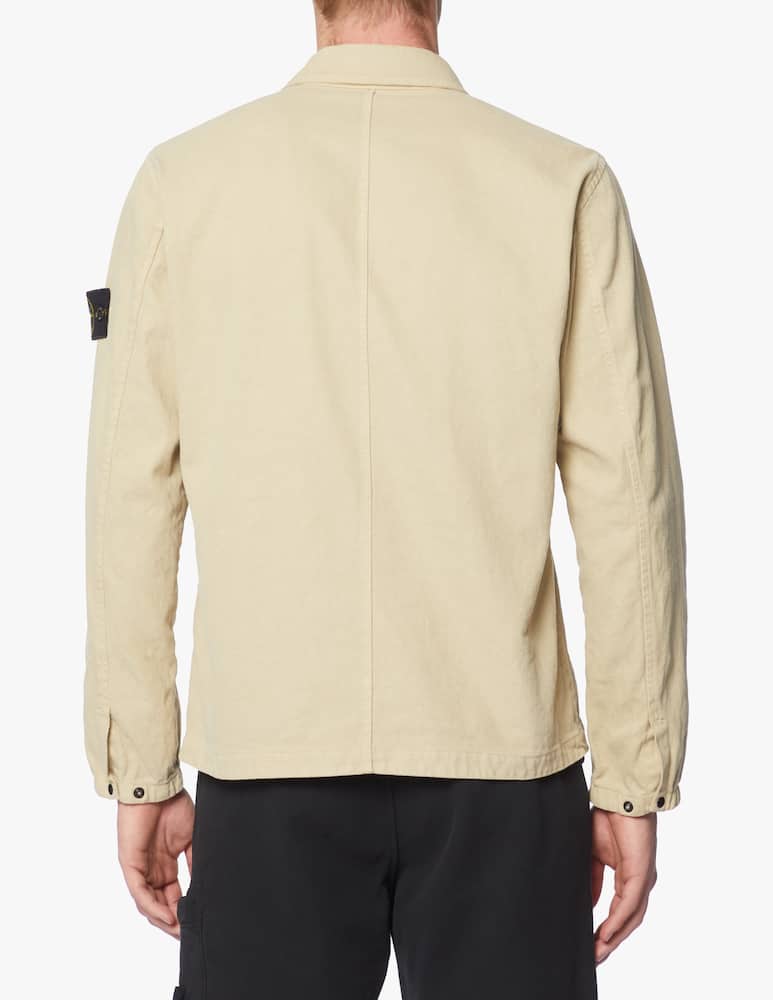 rinascente Stone Island Zip overshirt