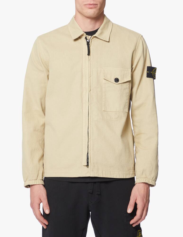 rinascente Stone Island Zip overshirt