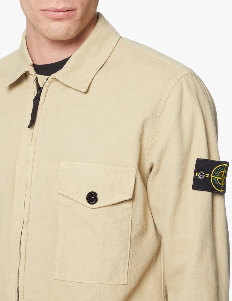 rinascente Stone Island Zip overshirt