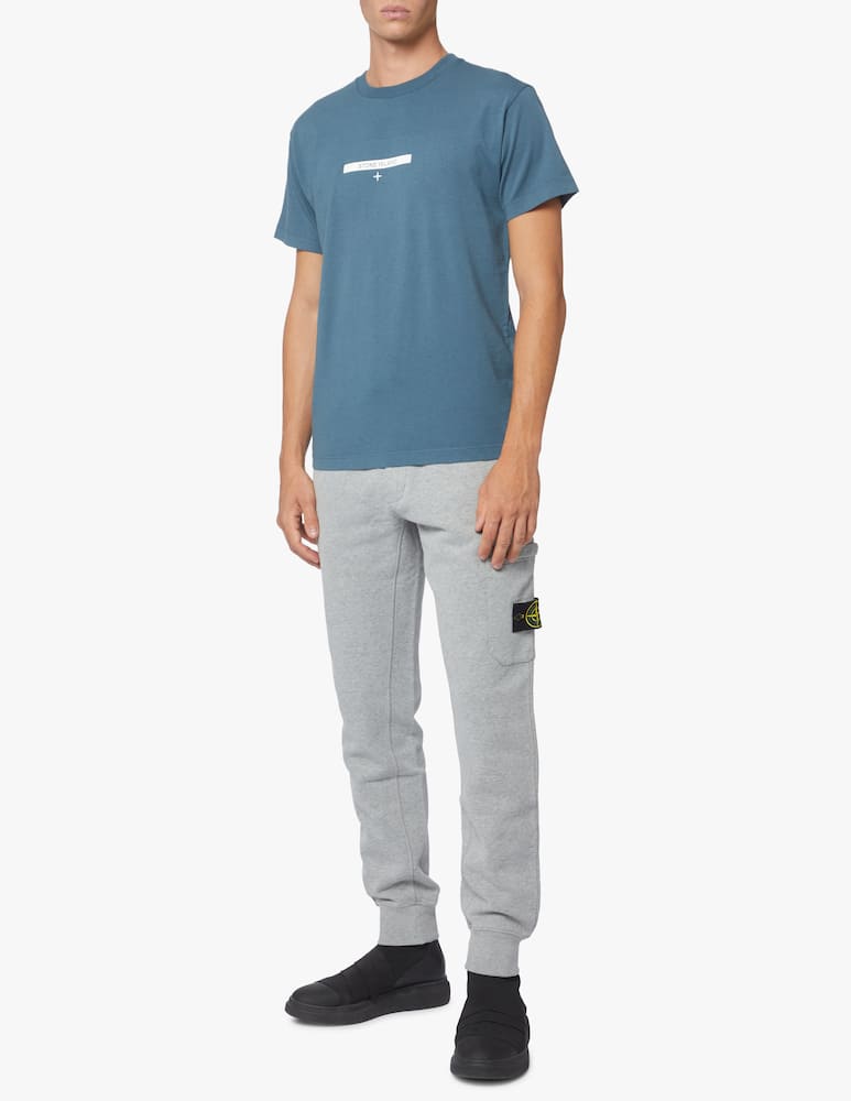 rinascente Stone Island Maglietta con micro graphics