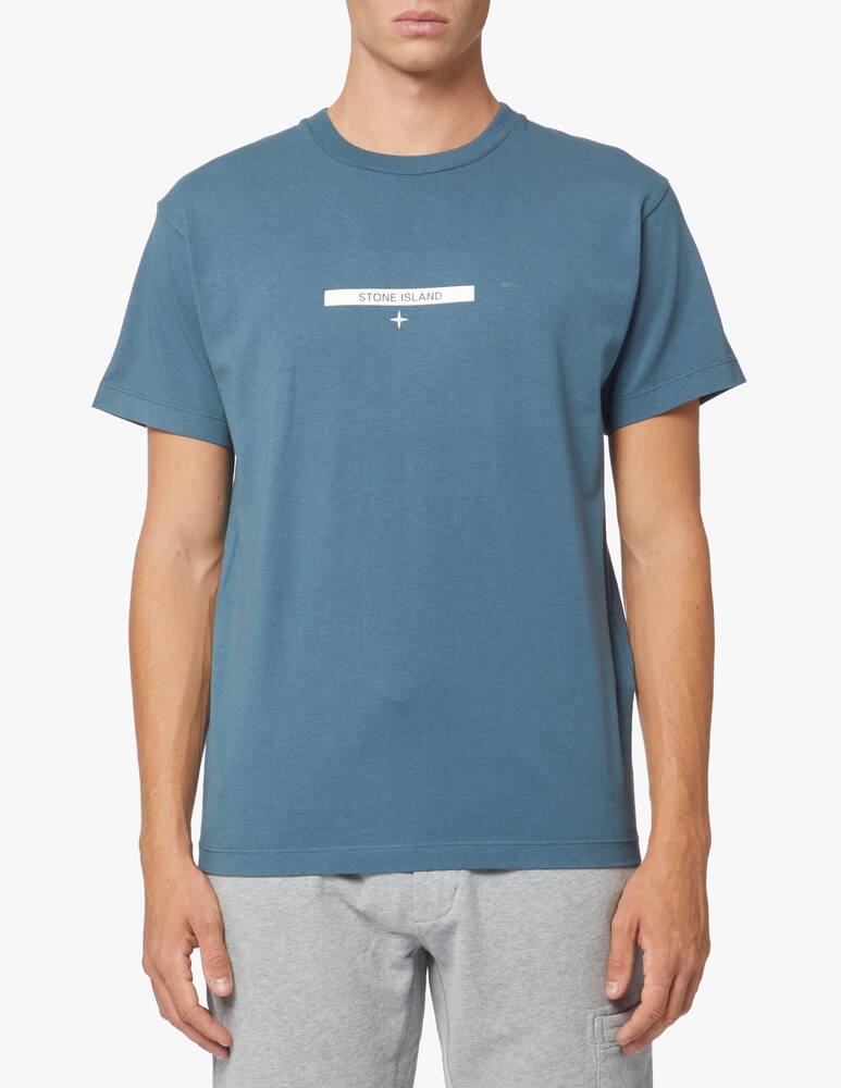 rinascente Stone Island Maglietta con micro graphics