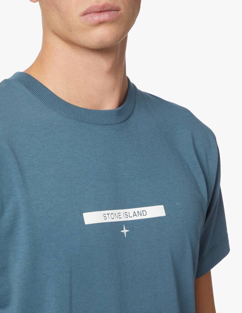 rinascente Stone Island Maglietta con micro graphics