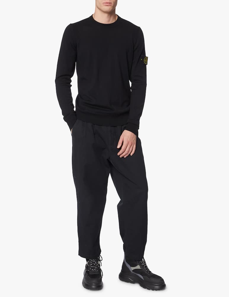 rinascente Stone Island Maglione girocollo in lana merino