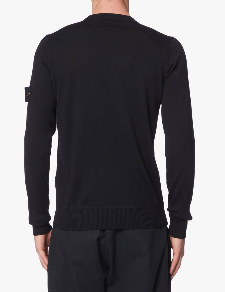 rinascente Stone Island Maglione girocollo in lana merino