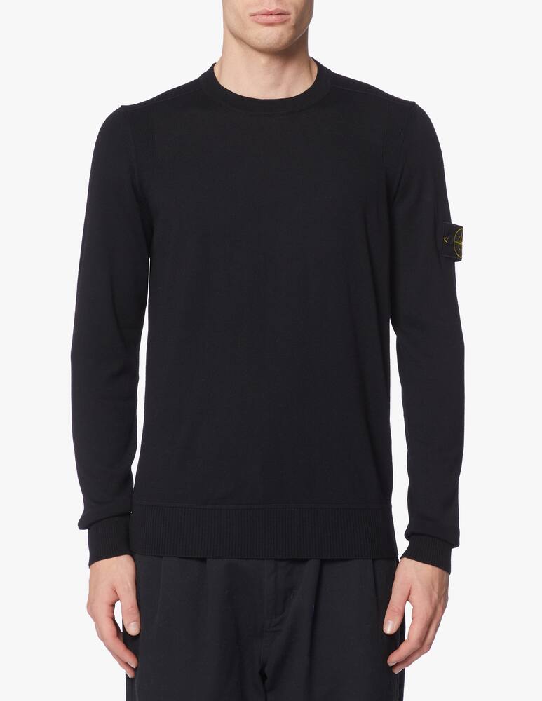rinascente Stone Island Maglione girocollo in lana merino