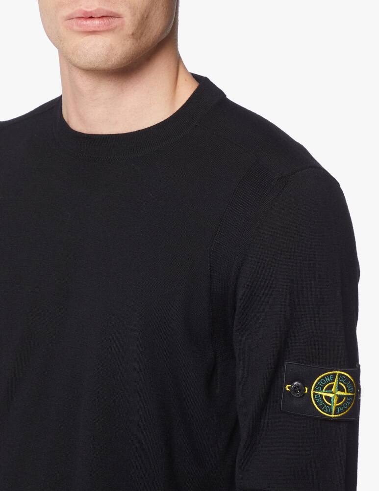 rinascente Stone Island Maglione girocollo in lana merino