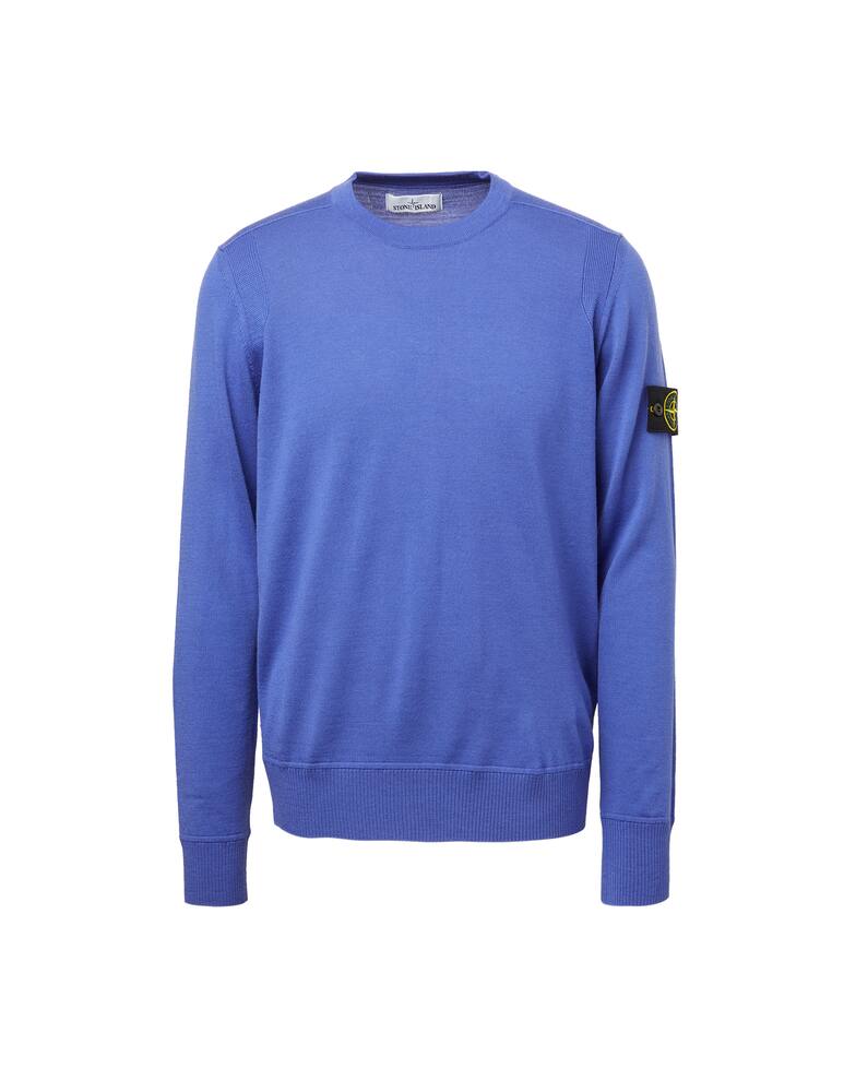 Stone Island Merino wool roundneck sweater - picture 1 Stone Island Merino wool roundneck sweater - picture 1