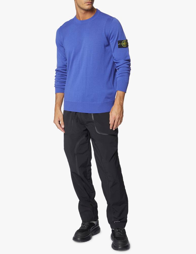 Stone Island Merino wool roundneck sweater - picture 2 Stone Island Merino wool roundneck sweater - picture 2
