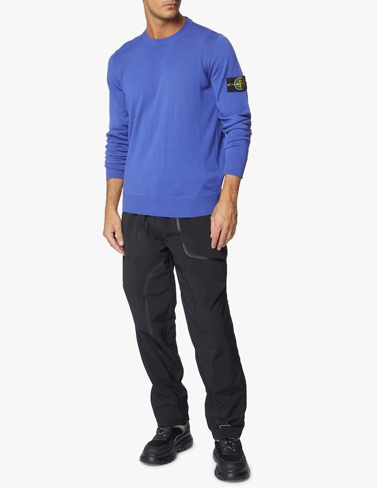 rinascente Stone Island Maglione girocollo in lana merino