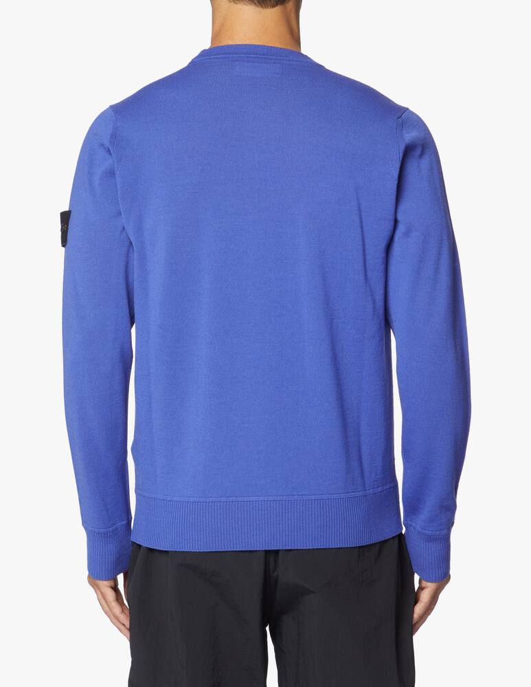 Stone Island Merino wool roundneck sweater - picture 3 Stone Island Merino wool roundneck sweater - picture 3