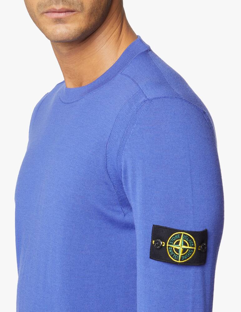 Stone Island Merino wool roundneck sweater - picture 5 Stone Island Merino wool roundneck sweater - picture 5