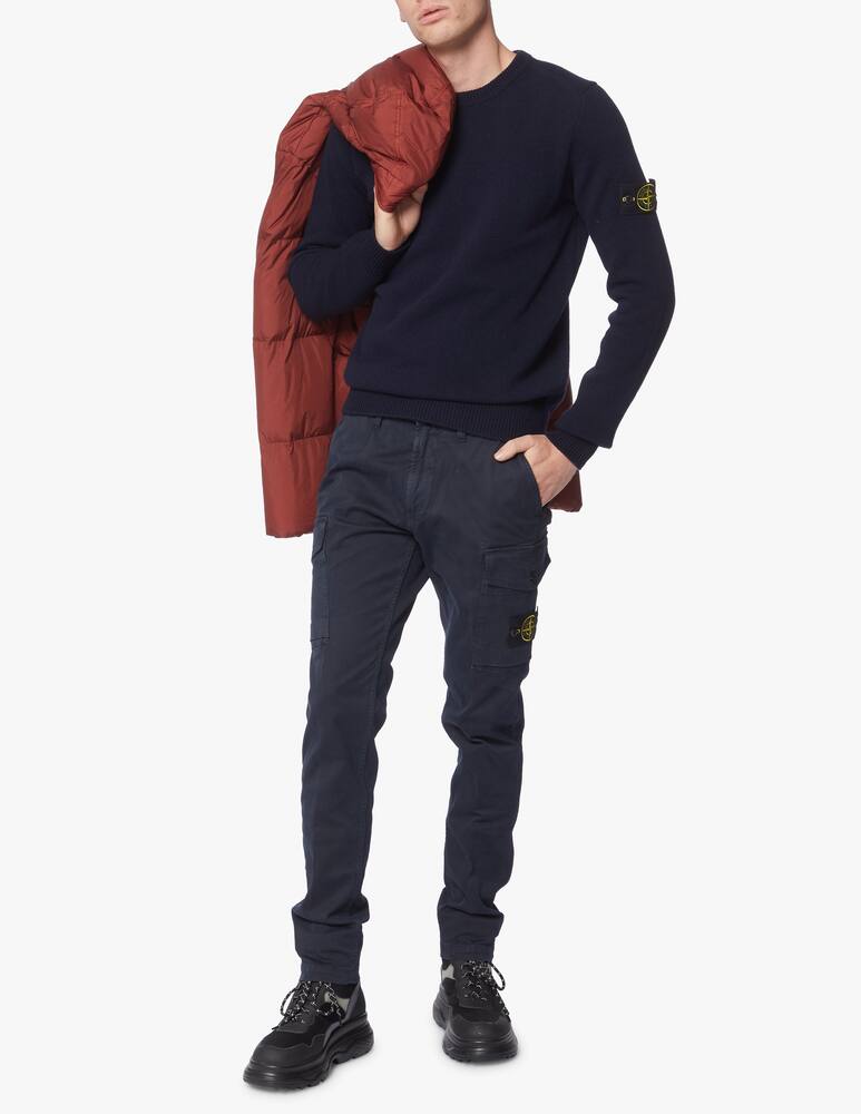 rinascente Stone Island Lambwool roundneck sweater