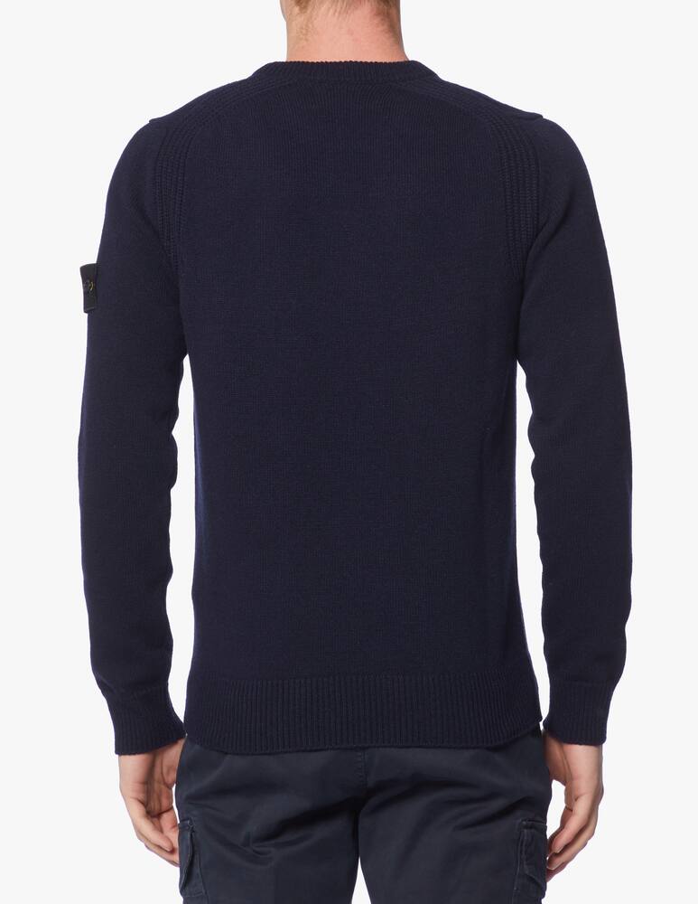 rinascente Stone Island Lambwool roundneck sweater