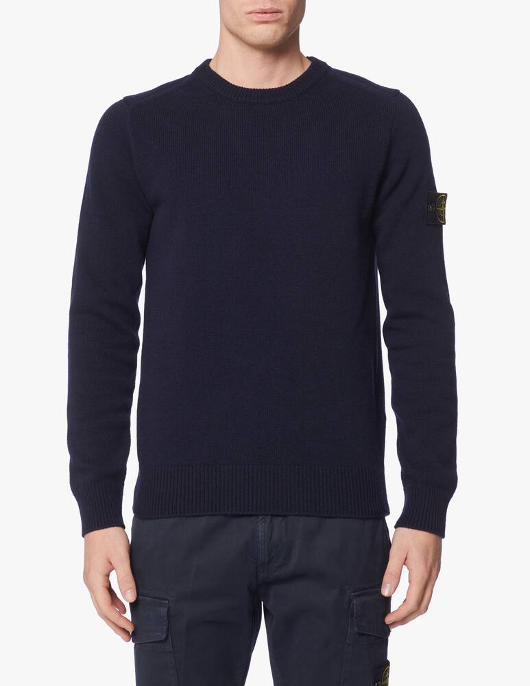 rinascente Stone Island Lambwool roundneck sweater