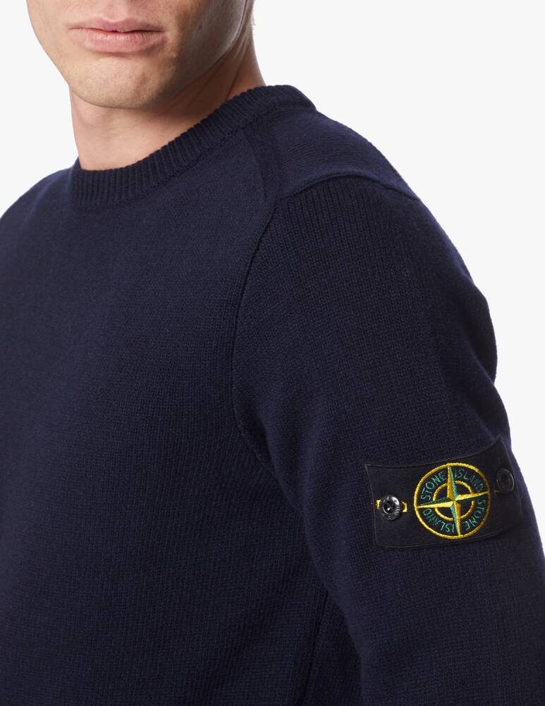 rinascente Stone Island Lambwool roundneck sweater