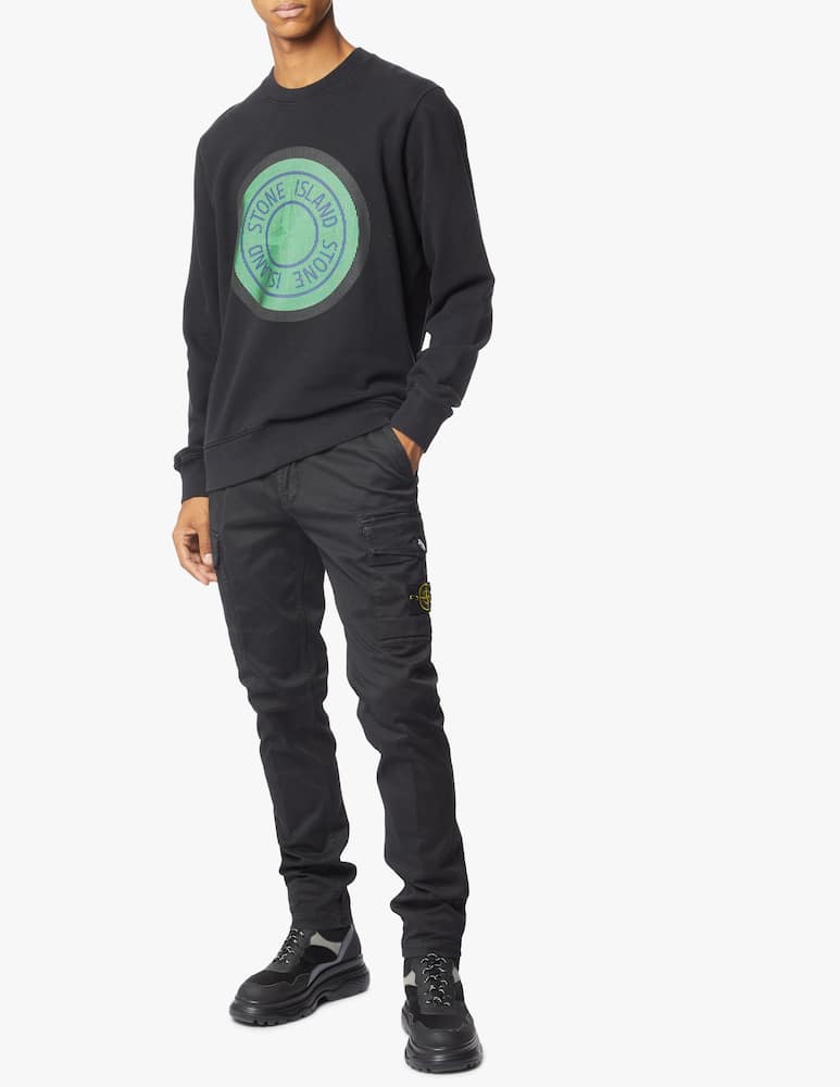 Stone Island Lenticular one sweatshirt - picture 2 Stone Island Lenticular one sweatshirt - picture 2