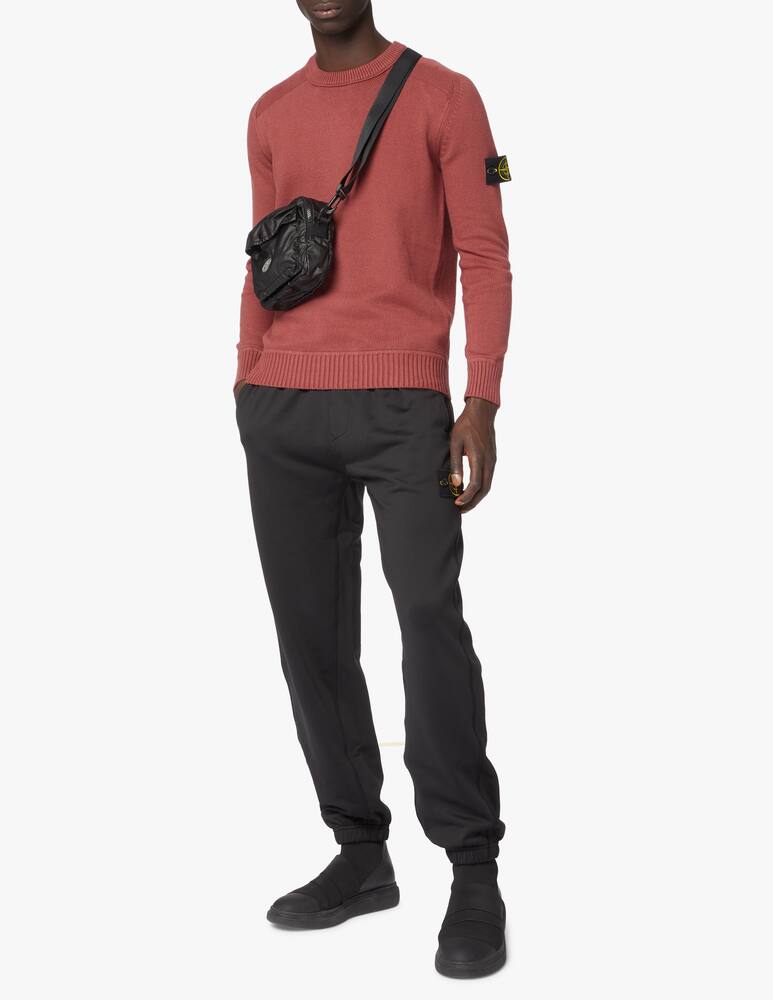 rinascente Stone Island Pantalone tuta in felpa