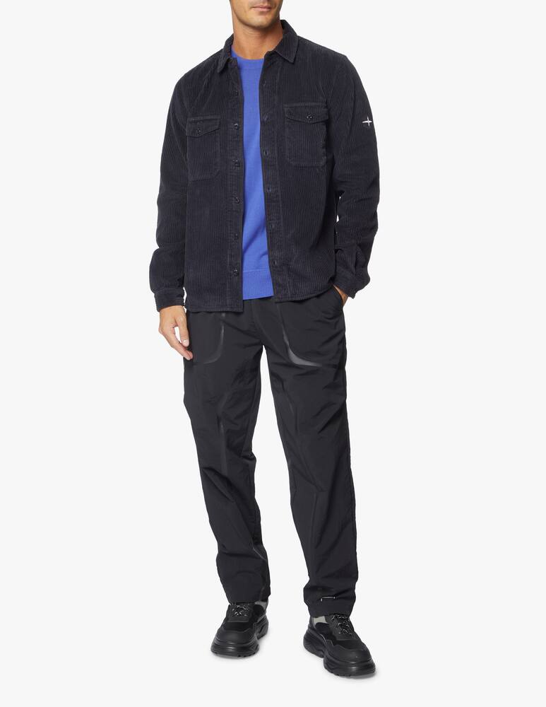 rinascente Stone Island Camicia overshirt in velluto
