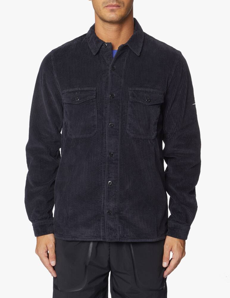 rinascente Stone Island Camicia overshirt in velluto