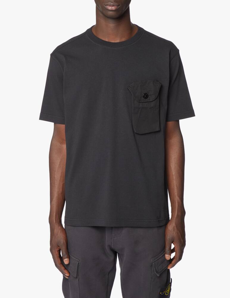 rinascente Stone Island Maglietta girocollo con tasca
