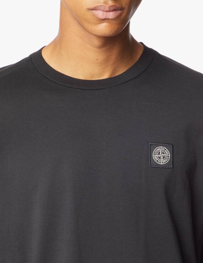 rinascente Stone Island Maglietta manica lunga logo patch