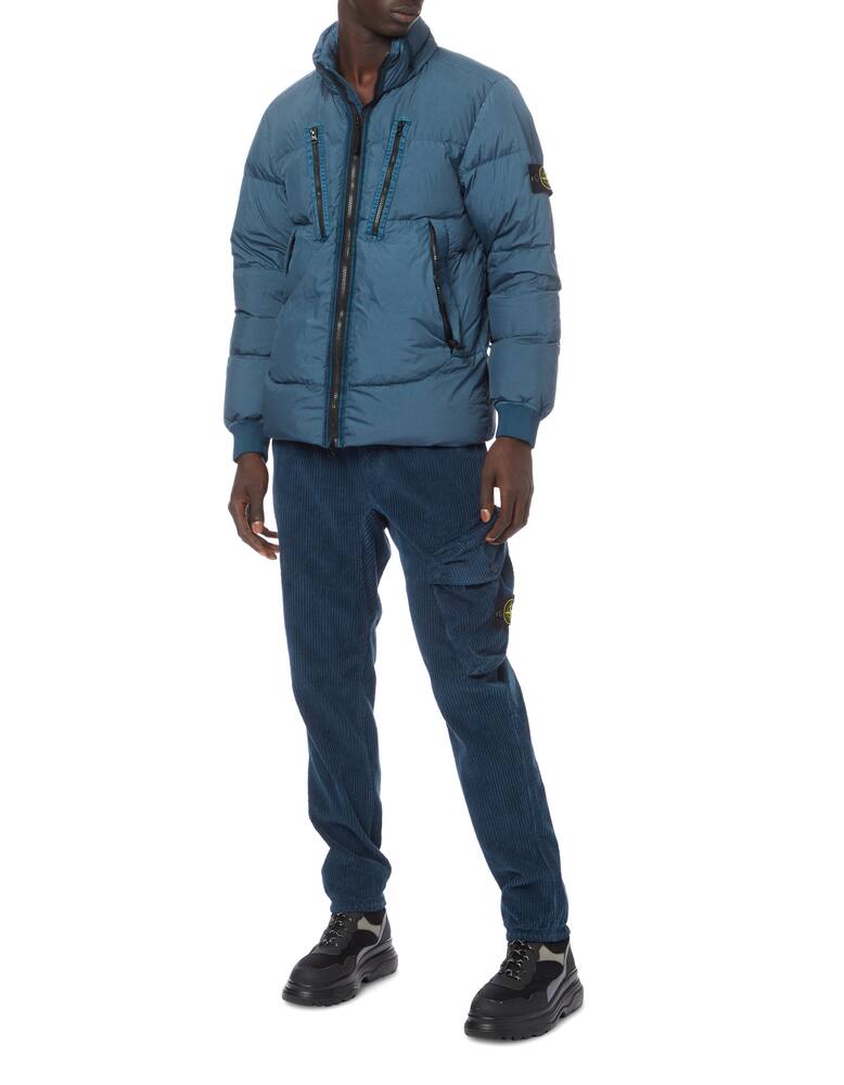 rinascente Stone Island Velvet cargo jogger