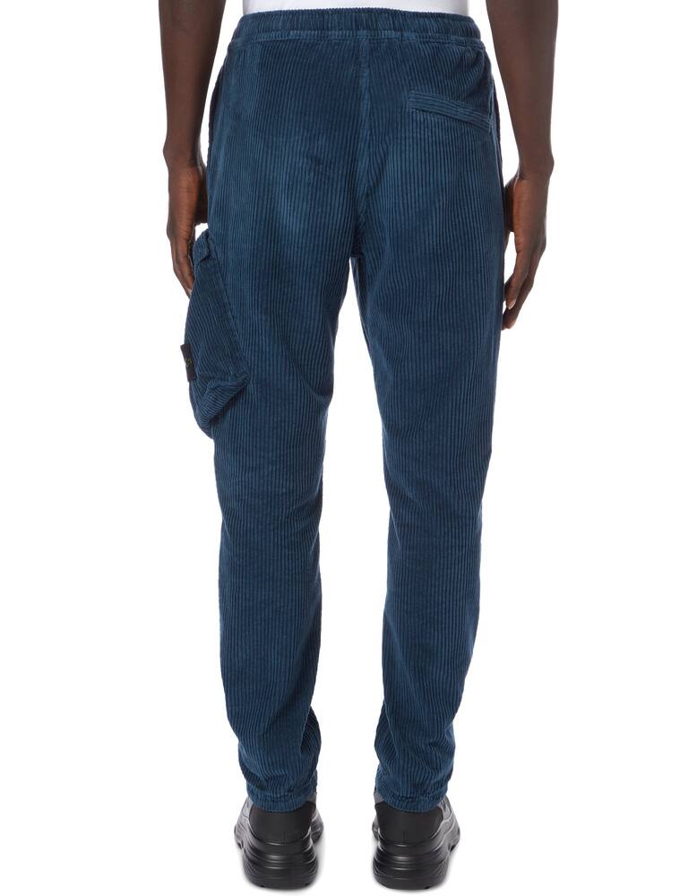rinascente Stone Island Velvet cargo jogger