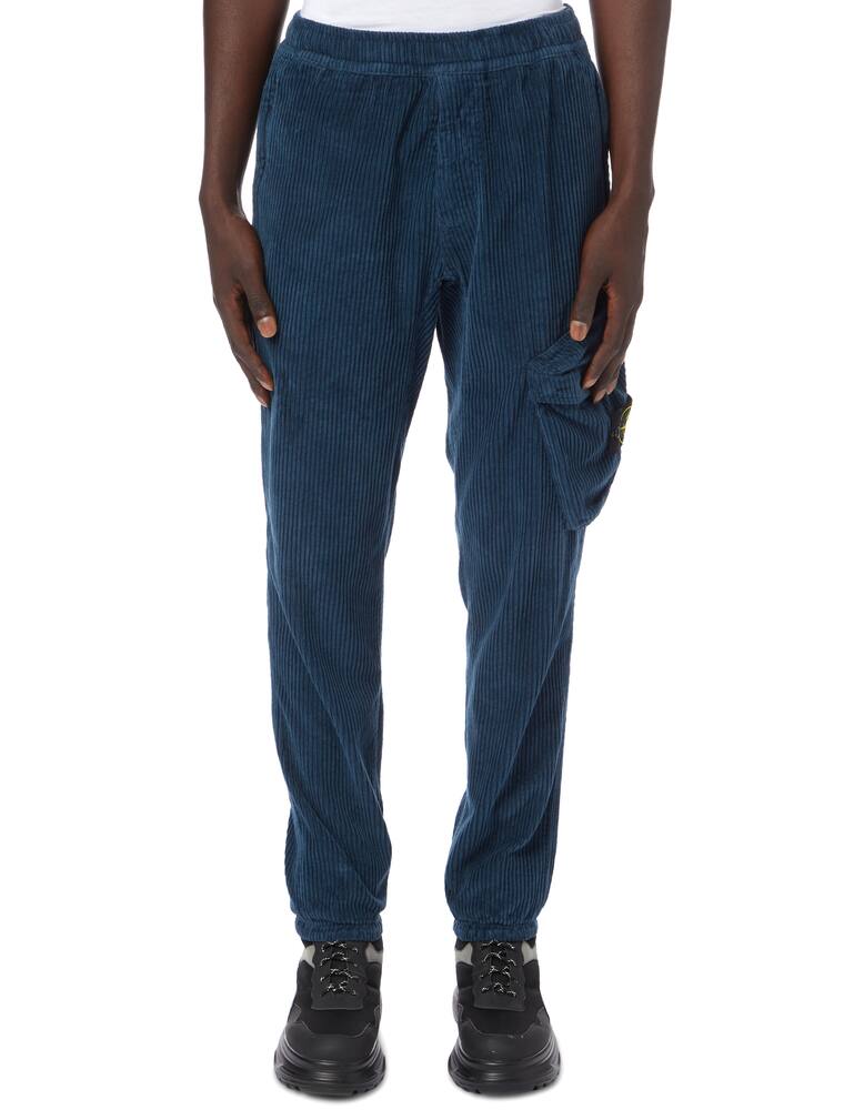 rinascente Stone Island Velvet cargo jogger