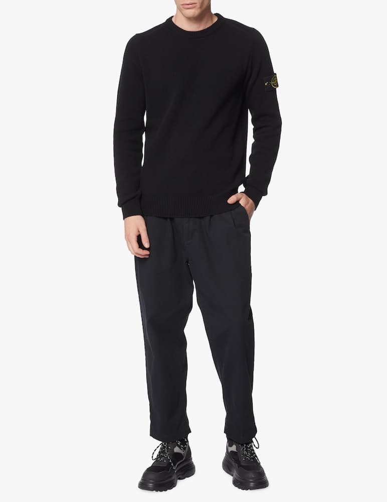 rinascente Stone Island Lambwool roundneck sweater