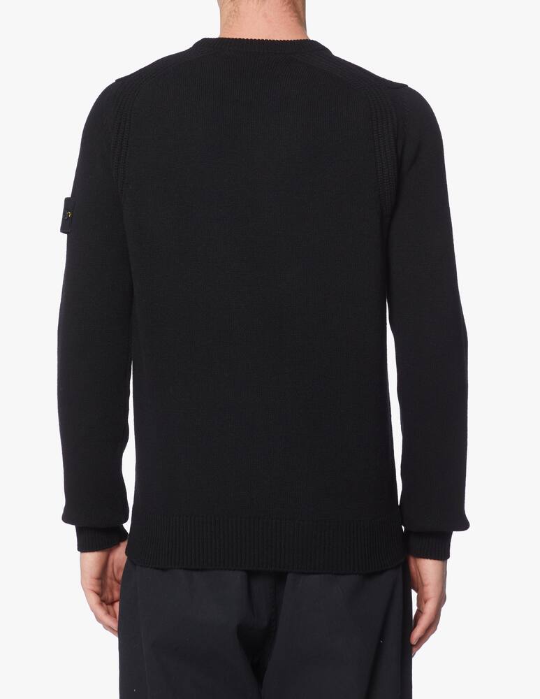 rinascente Stone Island Lambwool roundneck sweater