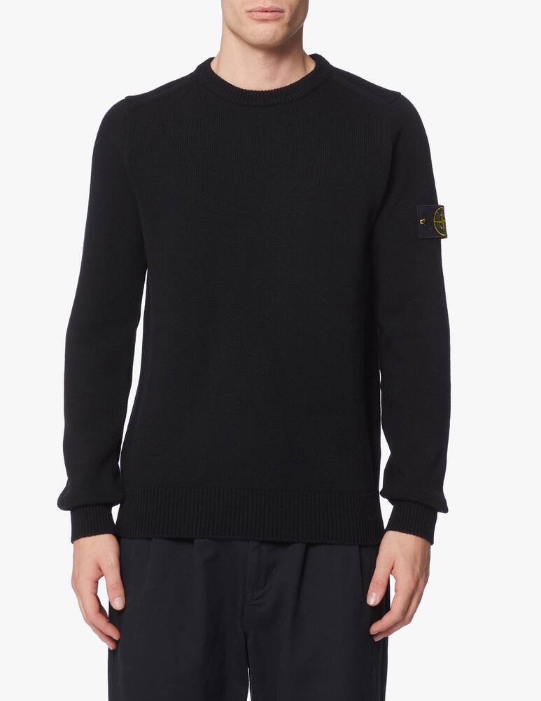rinascente Stone Island Lambwool roundneck sweater
