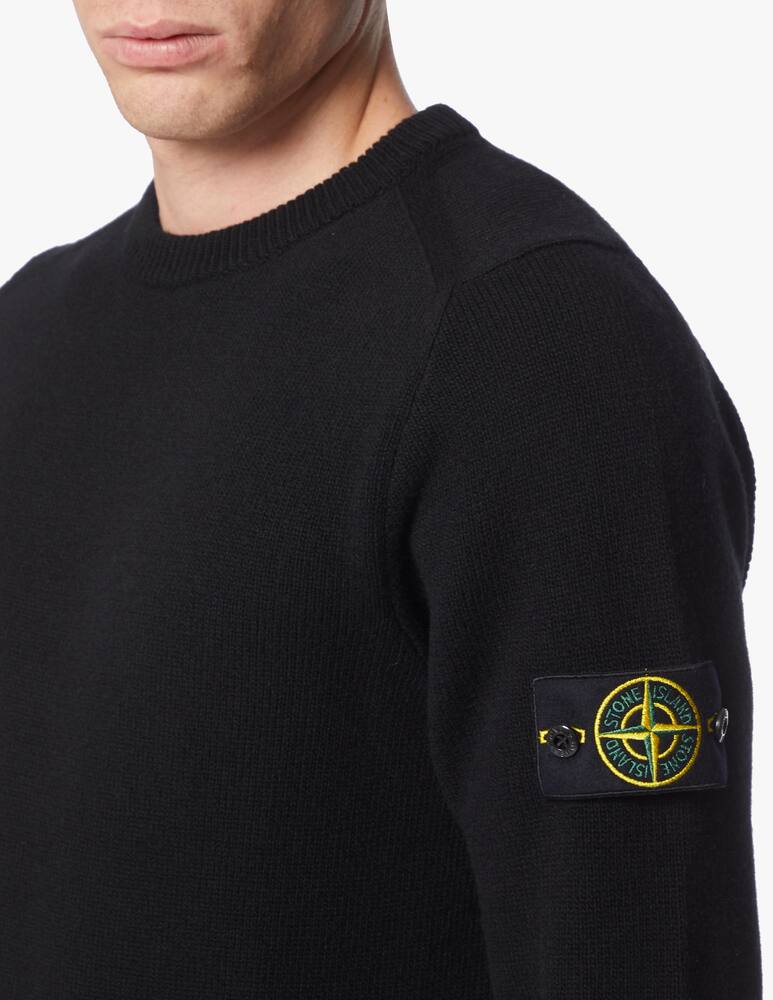 rinascente Stone Island Lambwool roundneck sweater