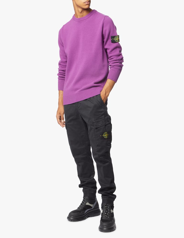 rinascente Stone Island Lambwool roundneck sweater