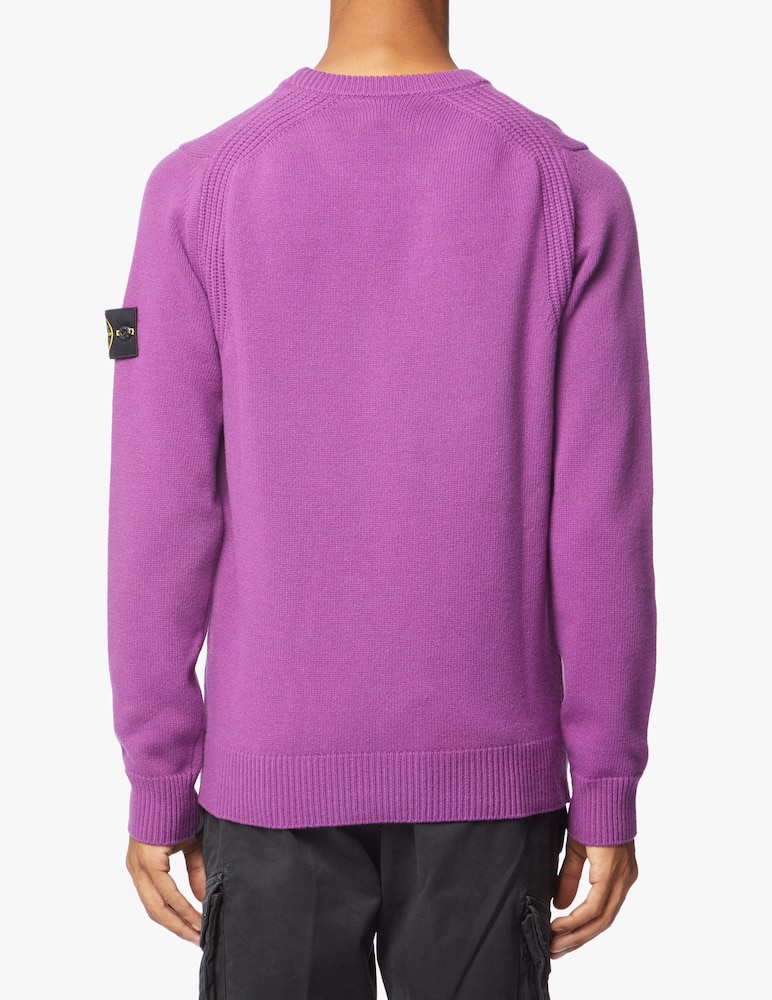 rinascente Stone Island Lambwool roundneck sweater