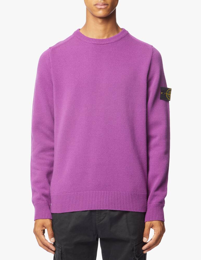 rinascente Stone Island Lambwool roundneck sweater
