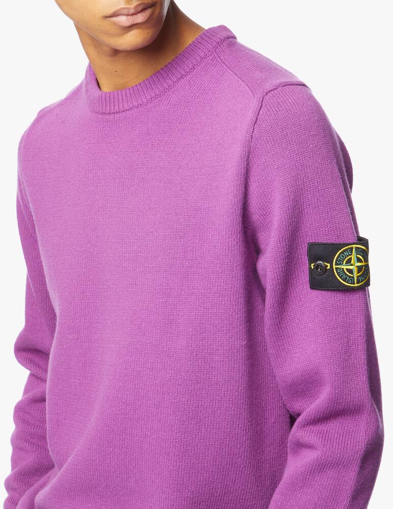 rinascente Stone Island Lambwool roundneck sweater