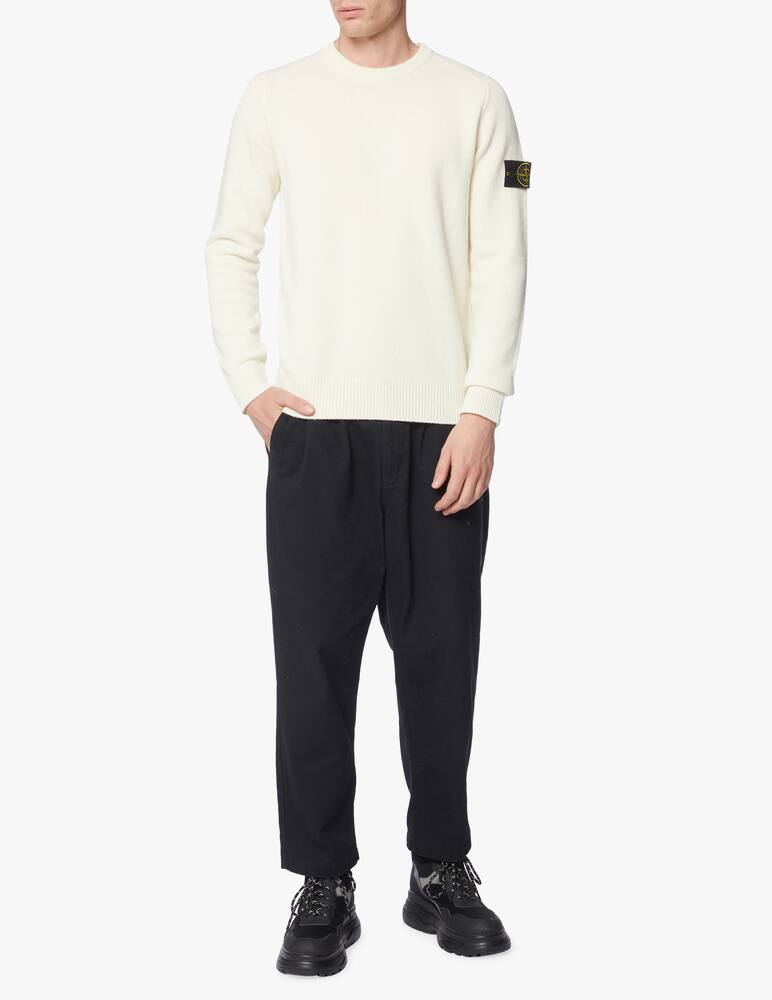 rinascente Stone Island Lambwool roundneck sweater
